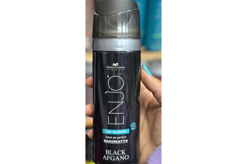 اسپری خوشبوکننده بدن انجو رایحه black Afgano