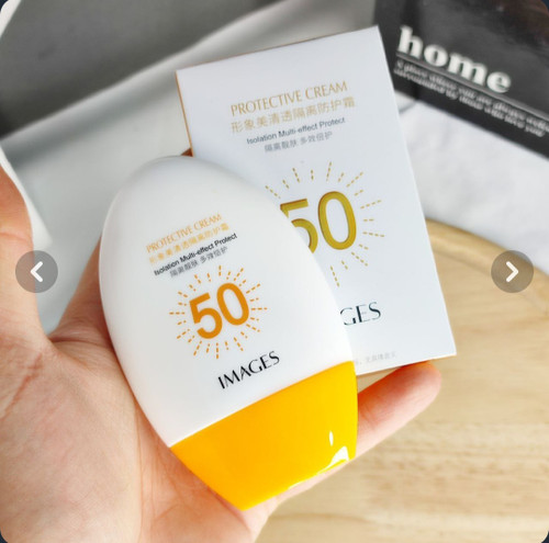 ضدافتاب بی رنگ ایمیجز spf50