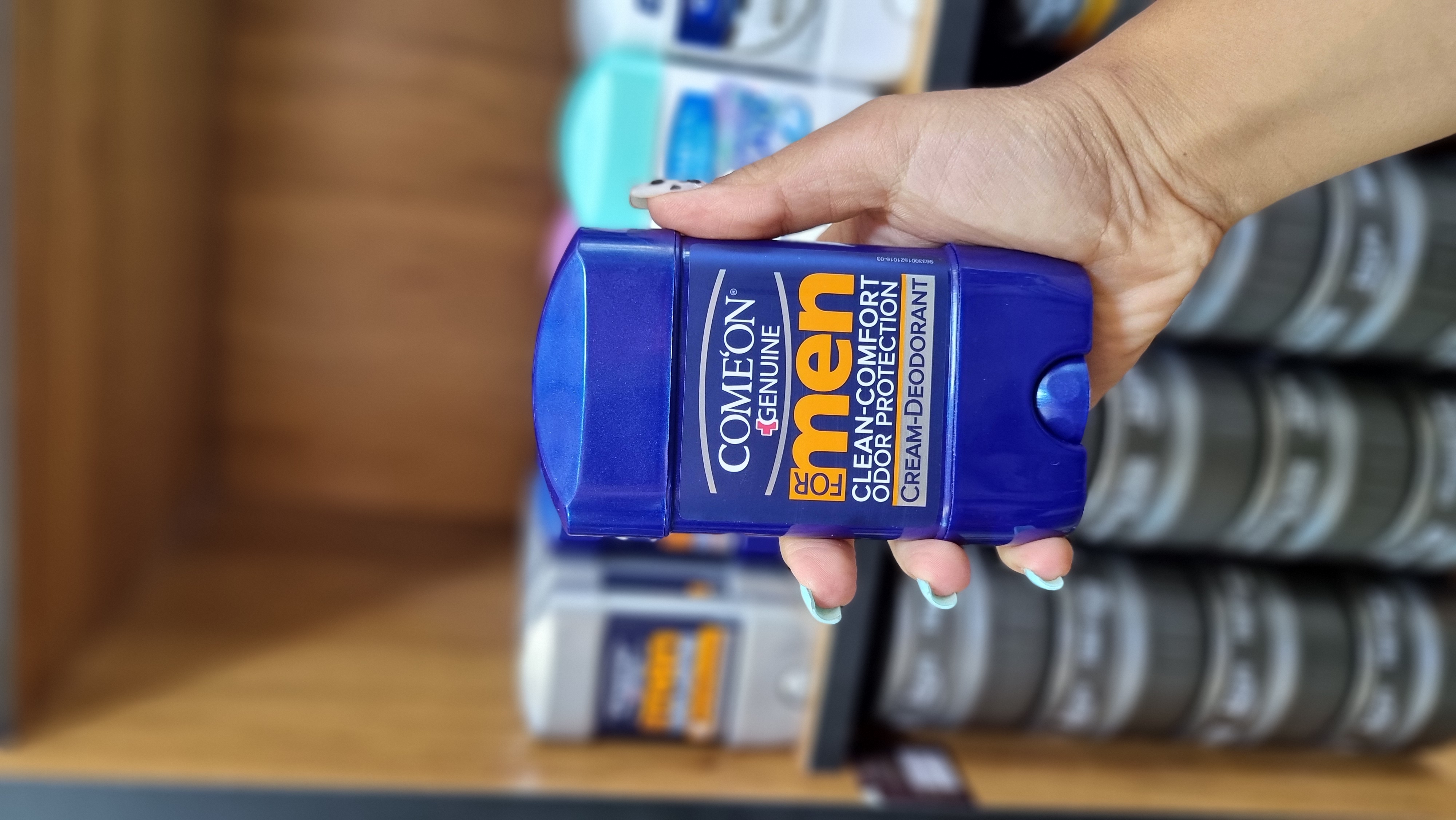 مام ضد تعریق مردانه کامان مدل clean comfort