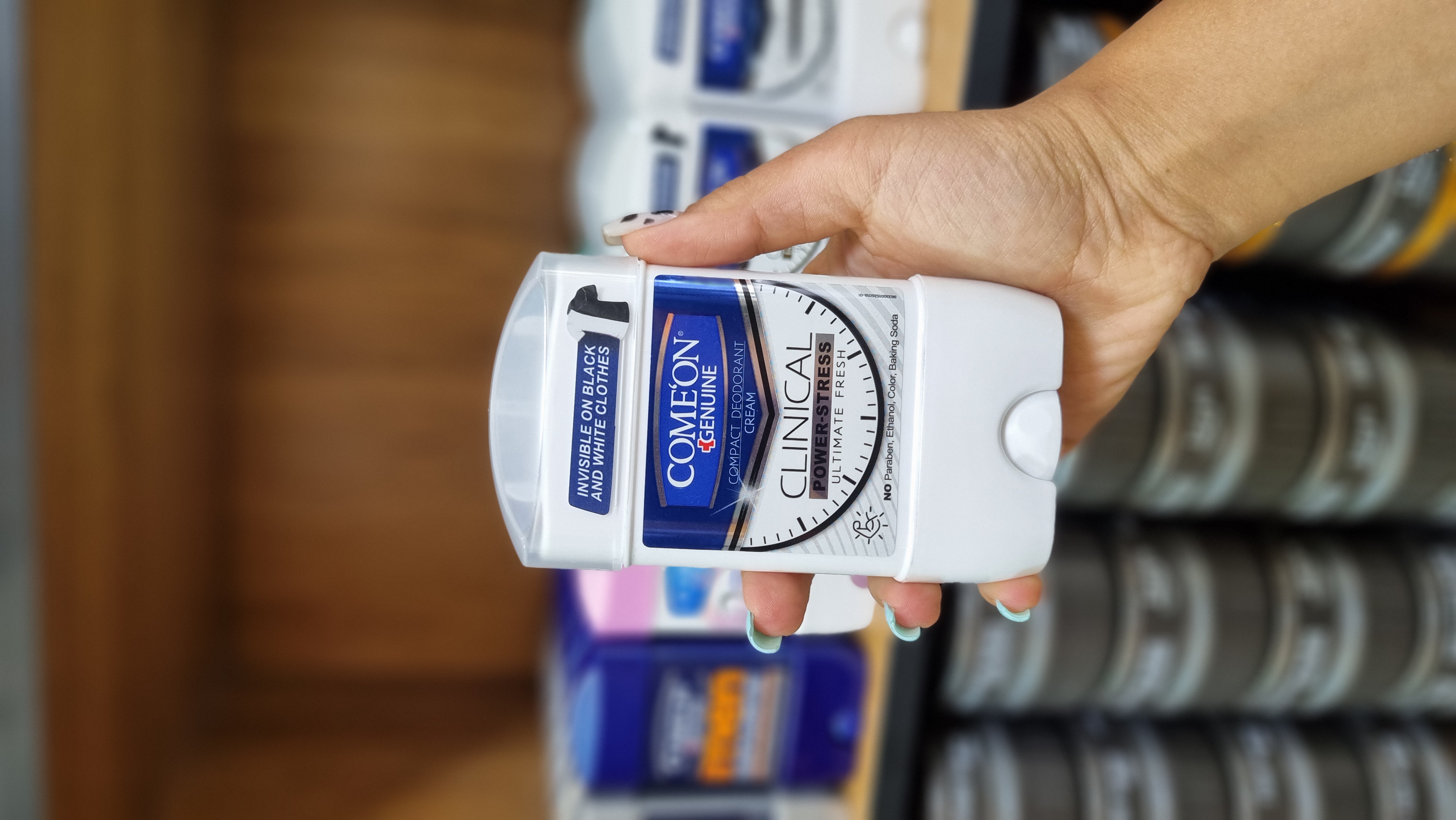 مام ضد تعریق کامان کلینیکال مدل power stress حجم ۵۰ میل