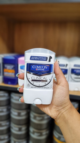 مام ضد تعریق کامان کلینیکال مدل power stress حجم ۵۰ میل