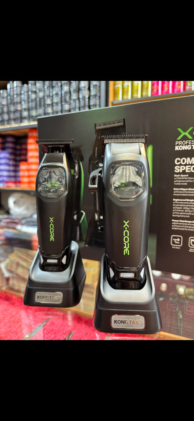ست 2 عددی ماشین اصلاح و خط زن کنگ تک مدل ایکس کور x_core